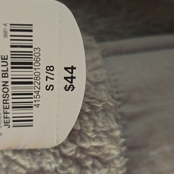 XERSION BRAND GIRLS BLUE HOODED ZIPPERED JACKET SIZE SMALL 7/8 - Picture 6 of 11